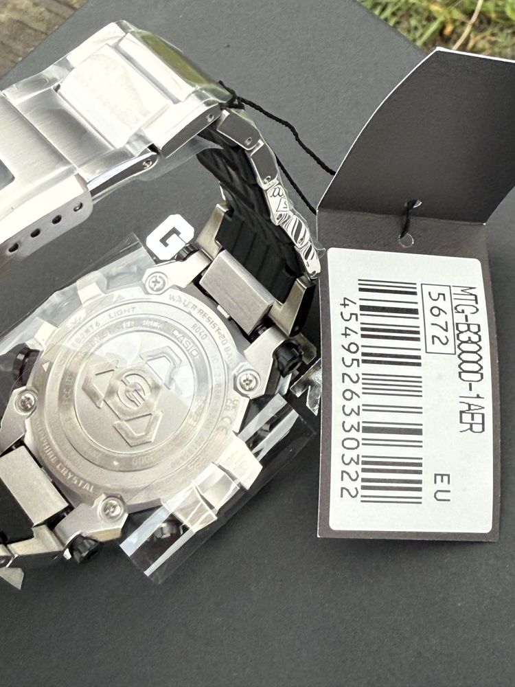 Nowy gwarancja paragon G-shock Casio MTG B3000D