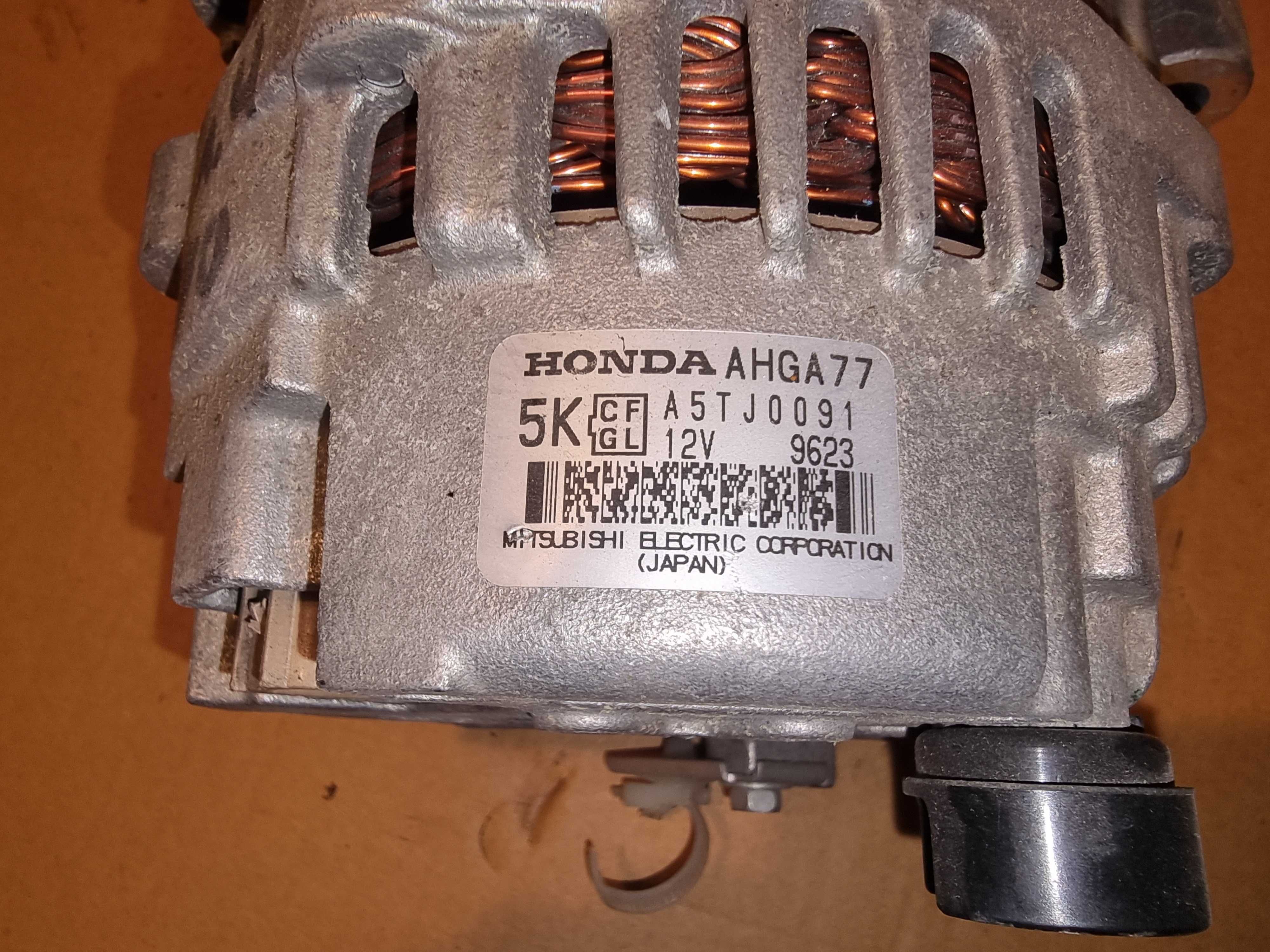 Honda Civic Ufo Jazz 1.4 B Alternator