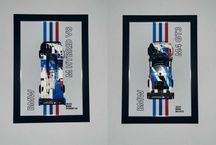 Zestaw ramek na BMW M4 GT3 i BMW M V8 HYBRID (76922)