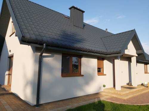 DOM Kamilek mega 113m2 Duży dom kanadyjski