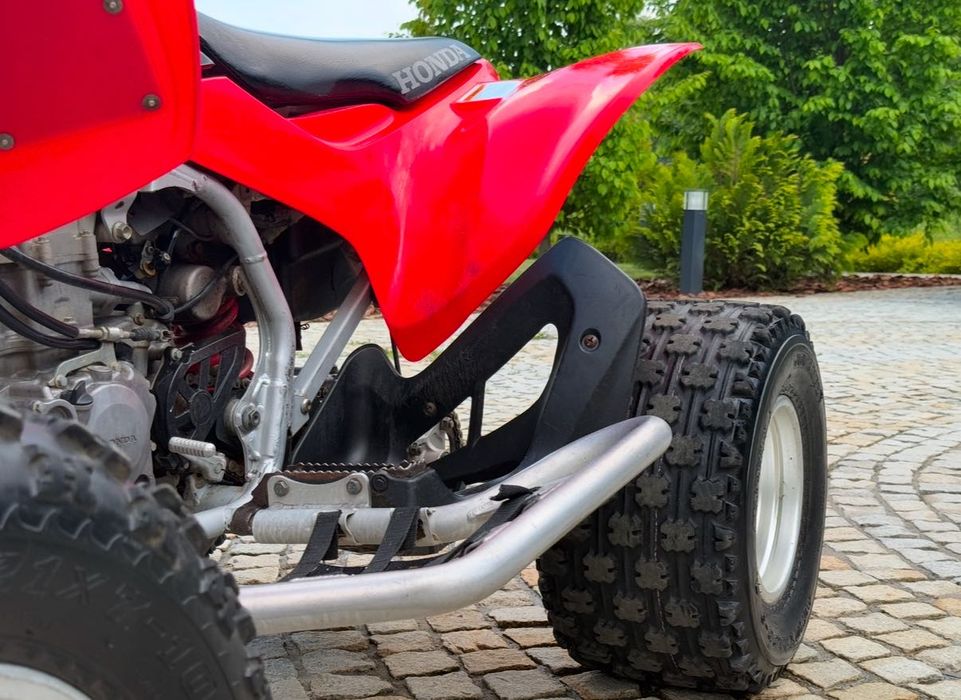 Honda trx 450r sportrax *salon pl* od drugiego właściciela