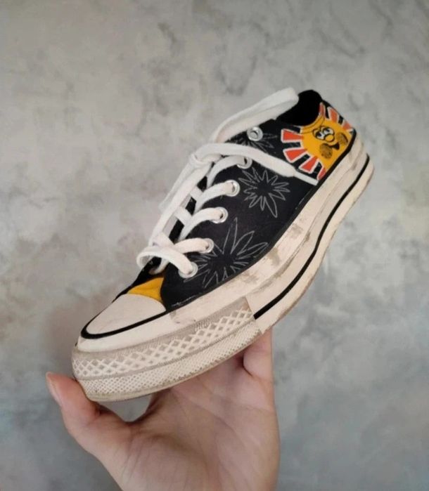 Trampki Converse sunny floral r.40 wakacyjne letnie festiwale