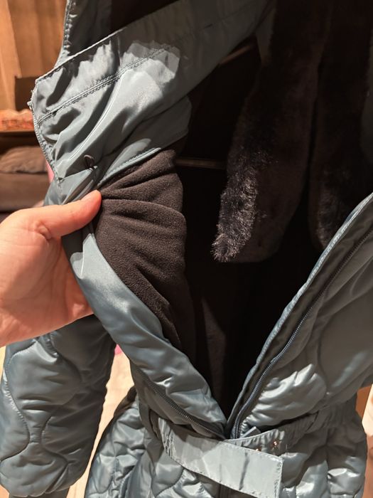 Kurtka dluzsza plaszczyk camaieu 152