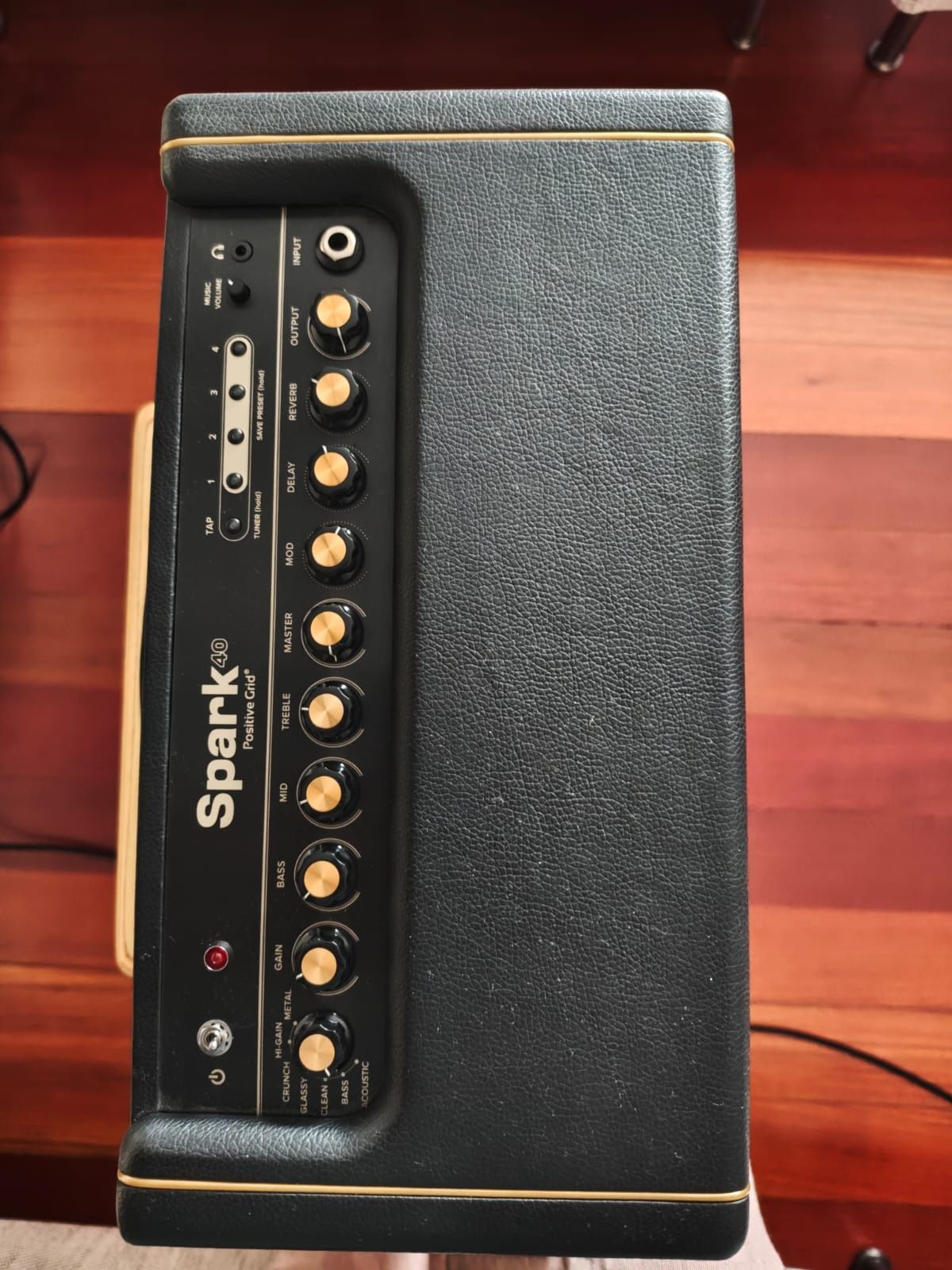 Amplificado de guitarra/ bluetooth speaker
