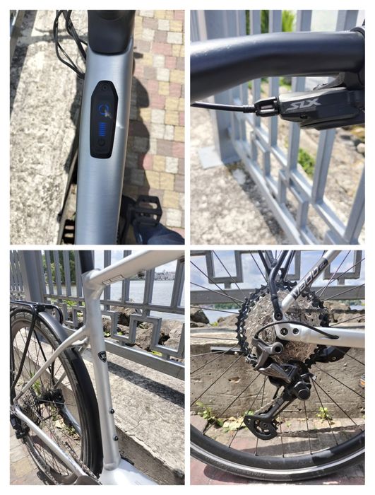 Електровелосипед Specialized Vado SL 5.0, XL, велокомп'ютер, легкий