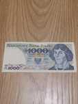Banknot 1000zł z 1 czerwca 1982 roku