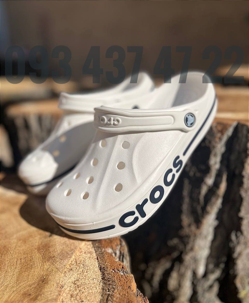 Crocs Bayaband Navy Crocs Унісекс Крокси Сабо Crocs Crocs Топ Продажів