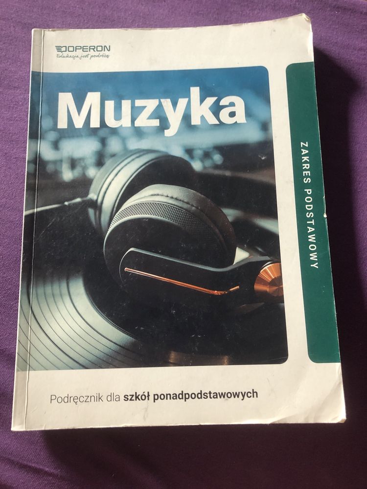 Muzyka podrecznik dla szkol ponadpodstawowych