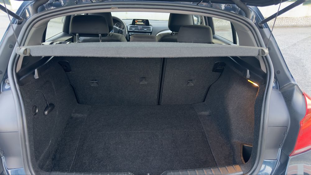 BMW 116 DIESEL EfficientDynamics  ANO 2015