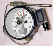 Termoregulacyjny miernik elektromagnetyczny URSAMAT TGL DDR [M4]