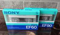 Аудиокассеты Sony EF