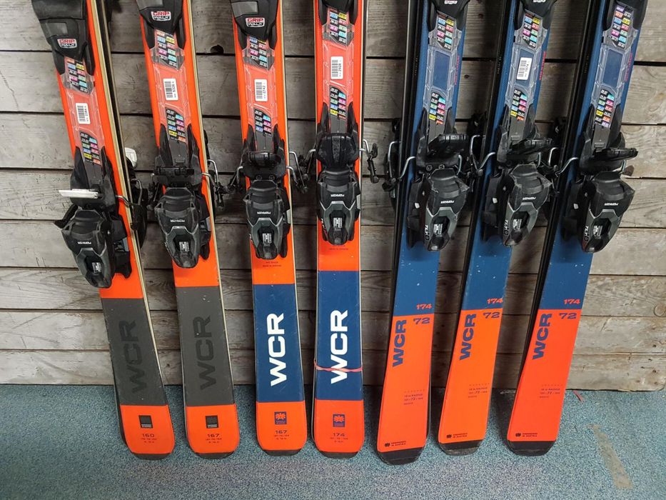 Narty używane BLIZZARD WCR, oferta 1245.