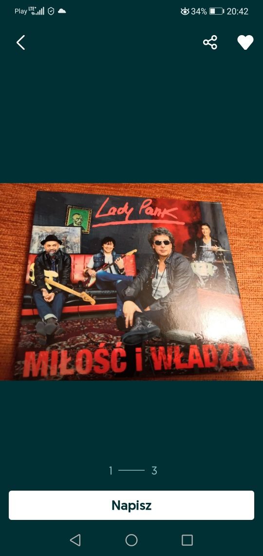 Lady Pank "Miłość i władza"