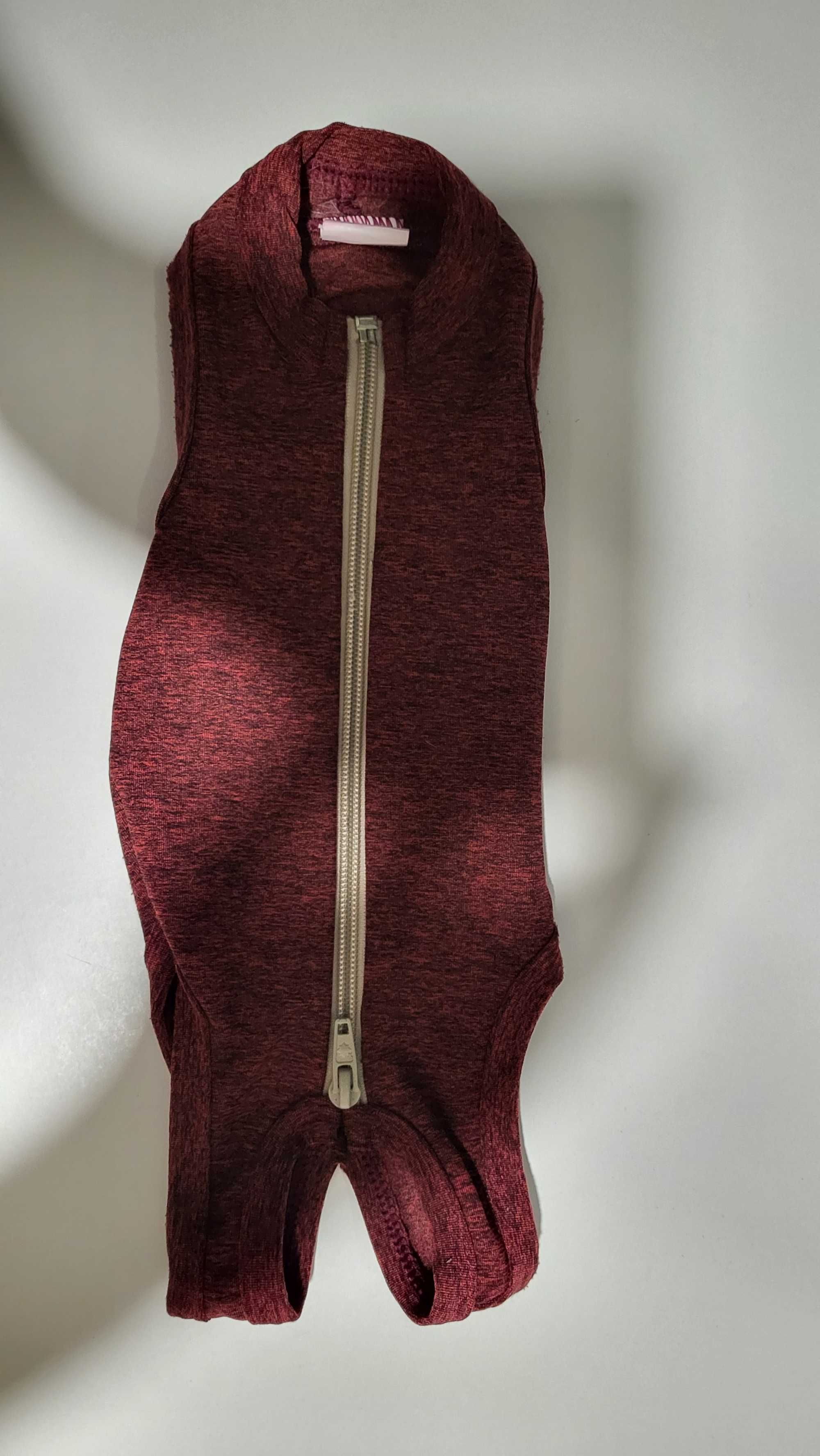 Roupa (body) pós-cirúrgica para gato/a