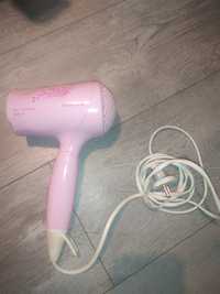 Różowa suszarka do włosów Philips Salon Essential NL 9206,  1400W