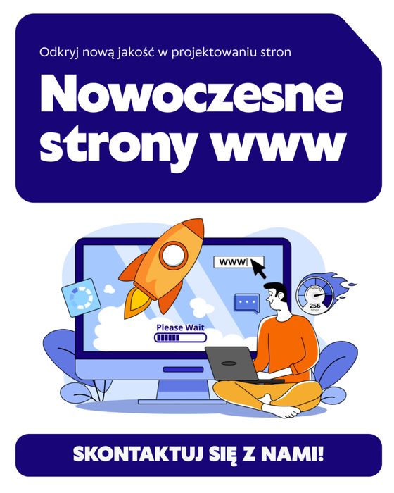 Tworze nowoczesne strony z wdrożeniem AI oraz chatbotów dla firm