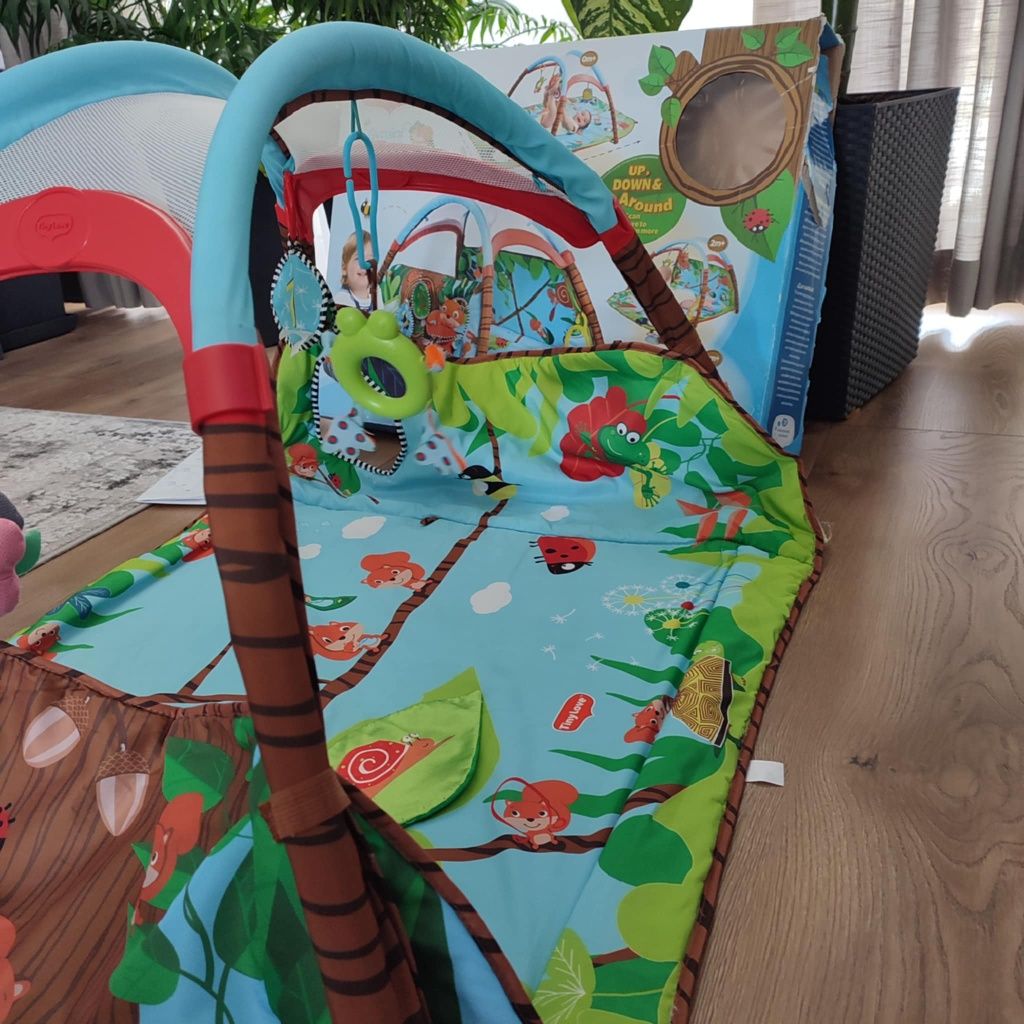 Mata edukacyjna Tiny Live dla dzieci