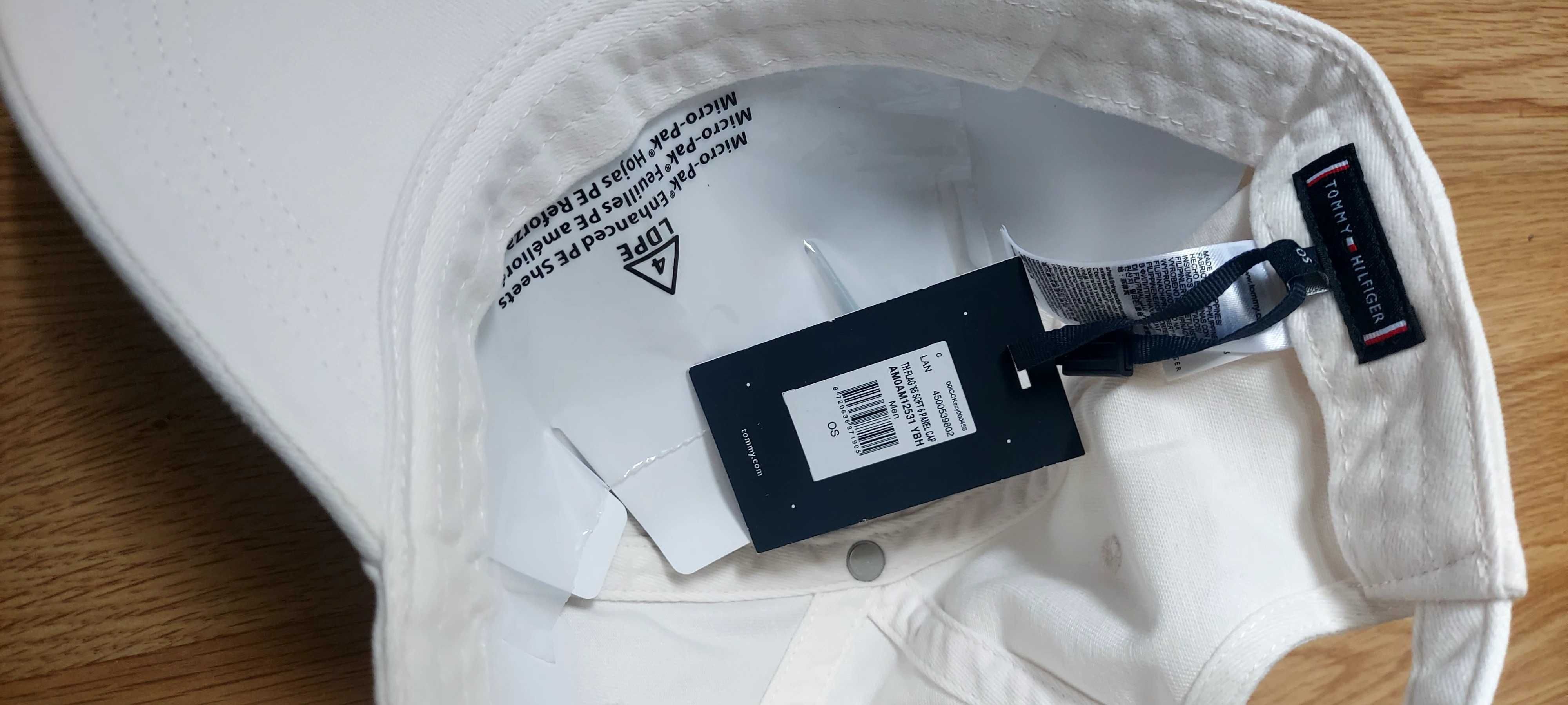 Tommy Hilfiger oryginalna czapka unisex