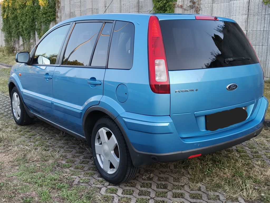 Ford Fusion 1.6 lpg, 2011 rok, klima, książka serwisowa, PT na Rok