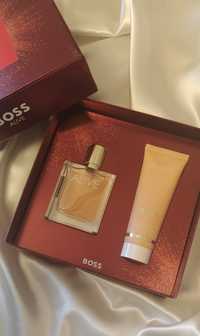 Zestaw Boss Alive perfum i balsam