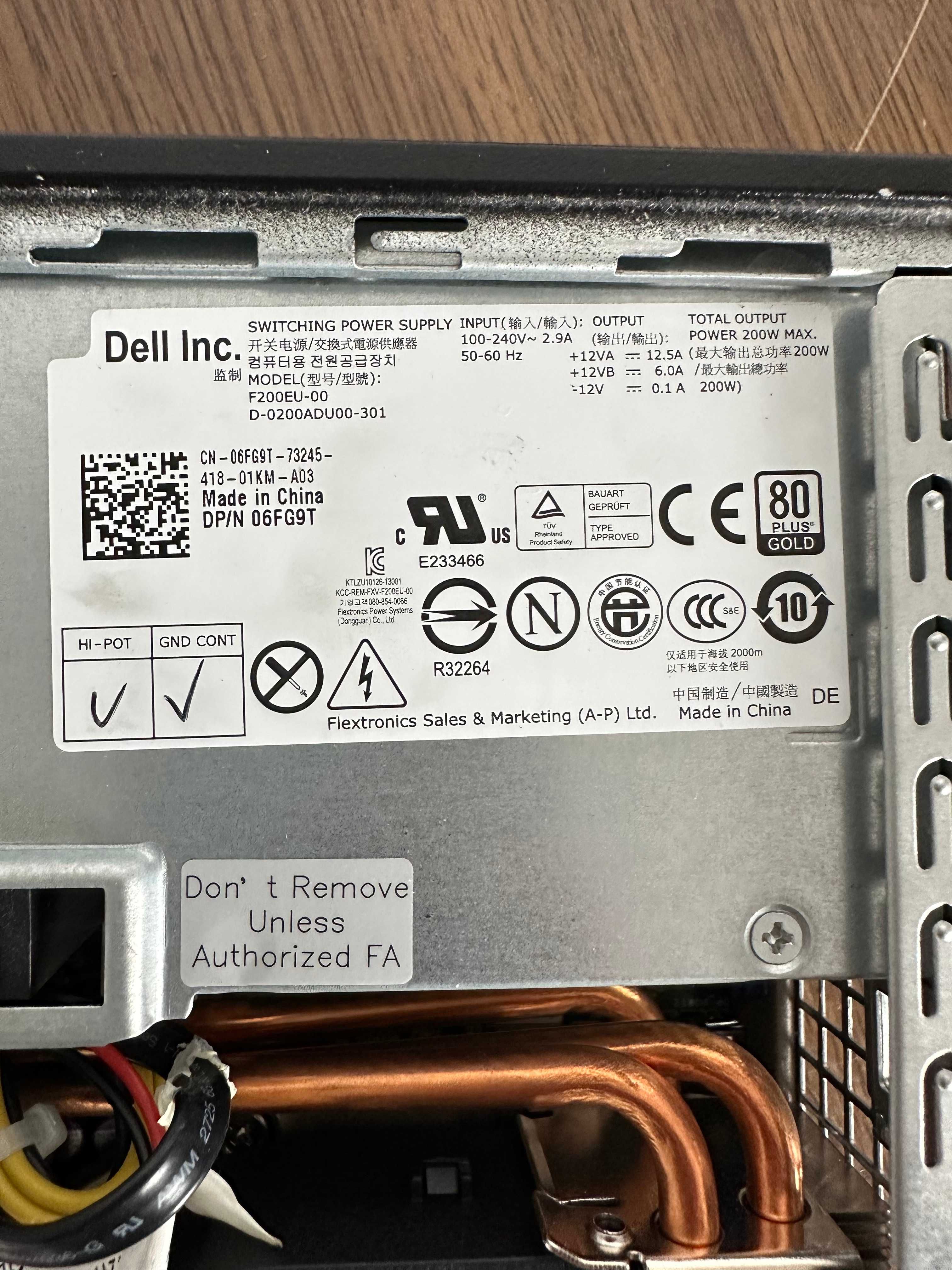 Системний блоки Dell OptiPlex 7010 i5-3470S DDR3 8Gb s1155