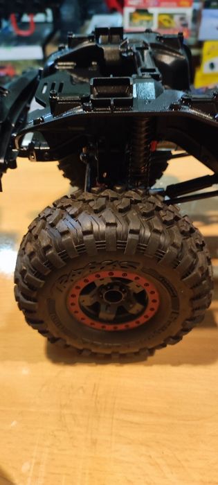 Traxxas sport high trail