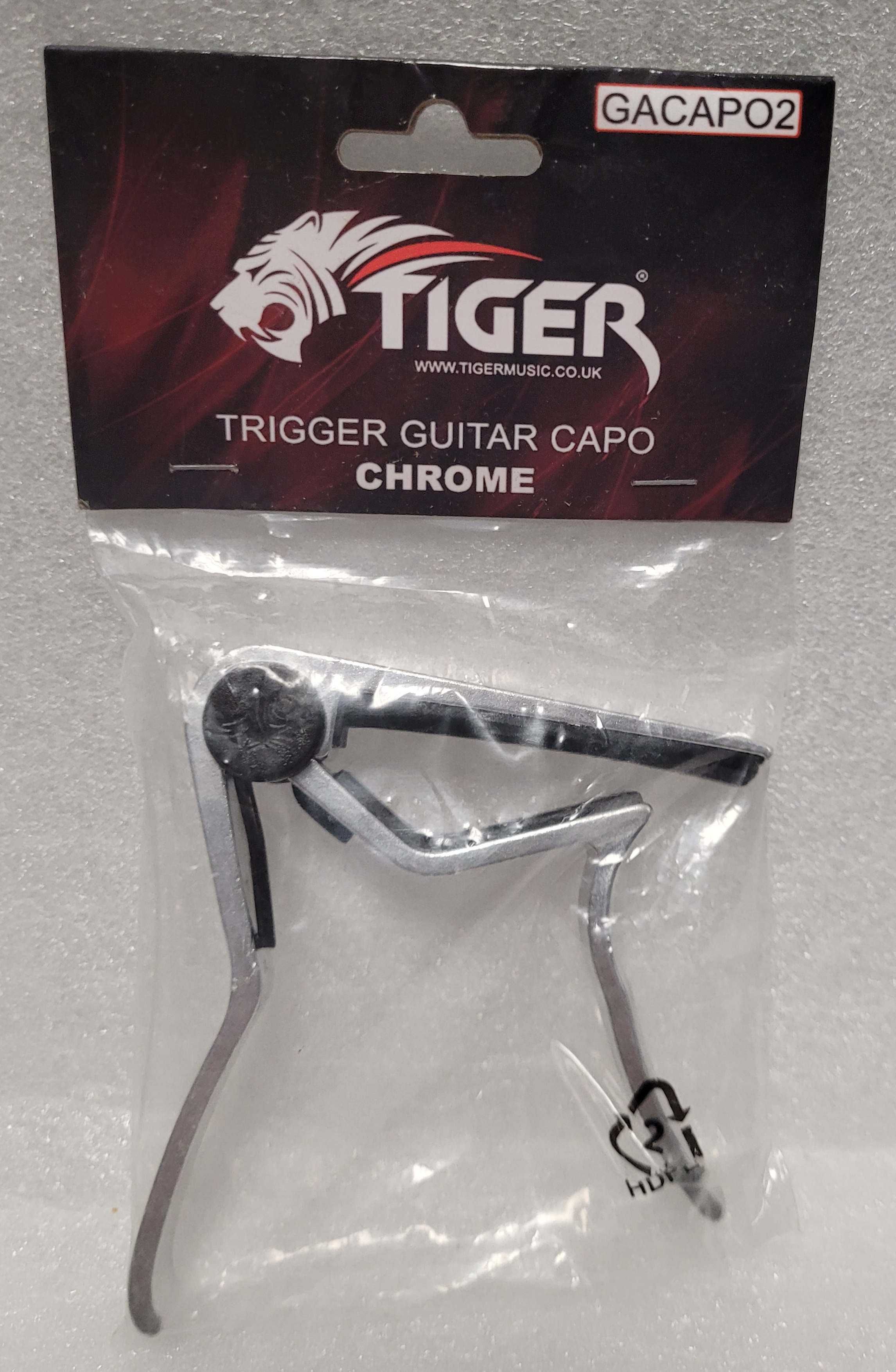 Kapodaster Tiger gitara elektryczna ukulele