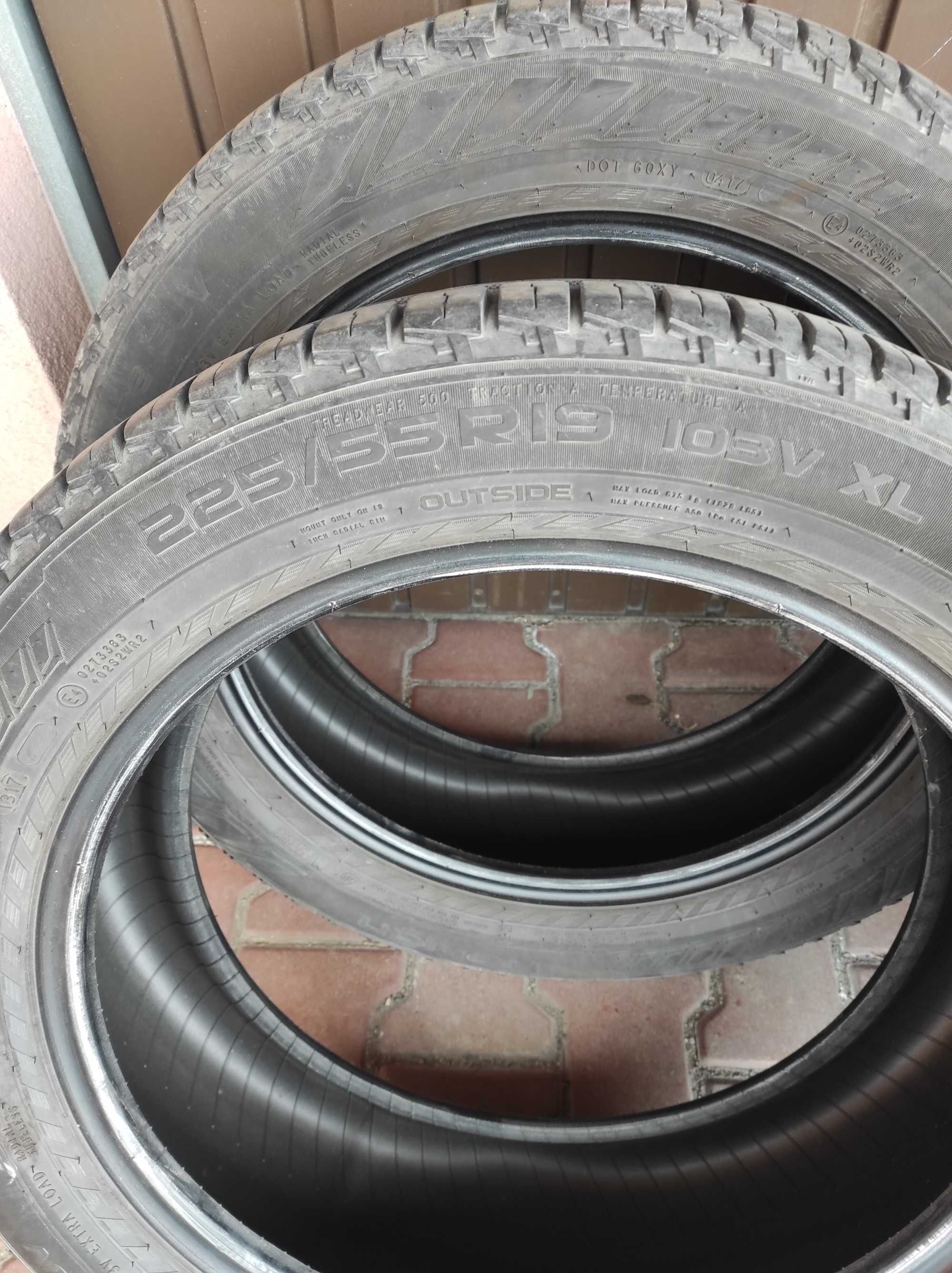 Opony letnie 225.55 R19 Nokian Line SUV XL