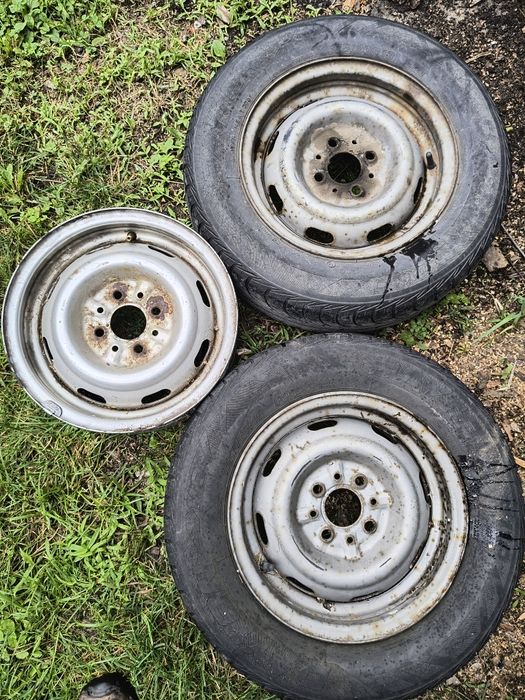 Felgi FSO Polonez Fiat 125p, Niewiadów bezdętkowe