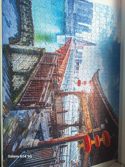 Пазл Trefl 1000шт Чунцин Китай