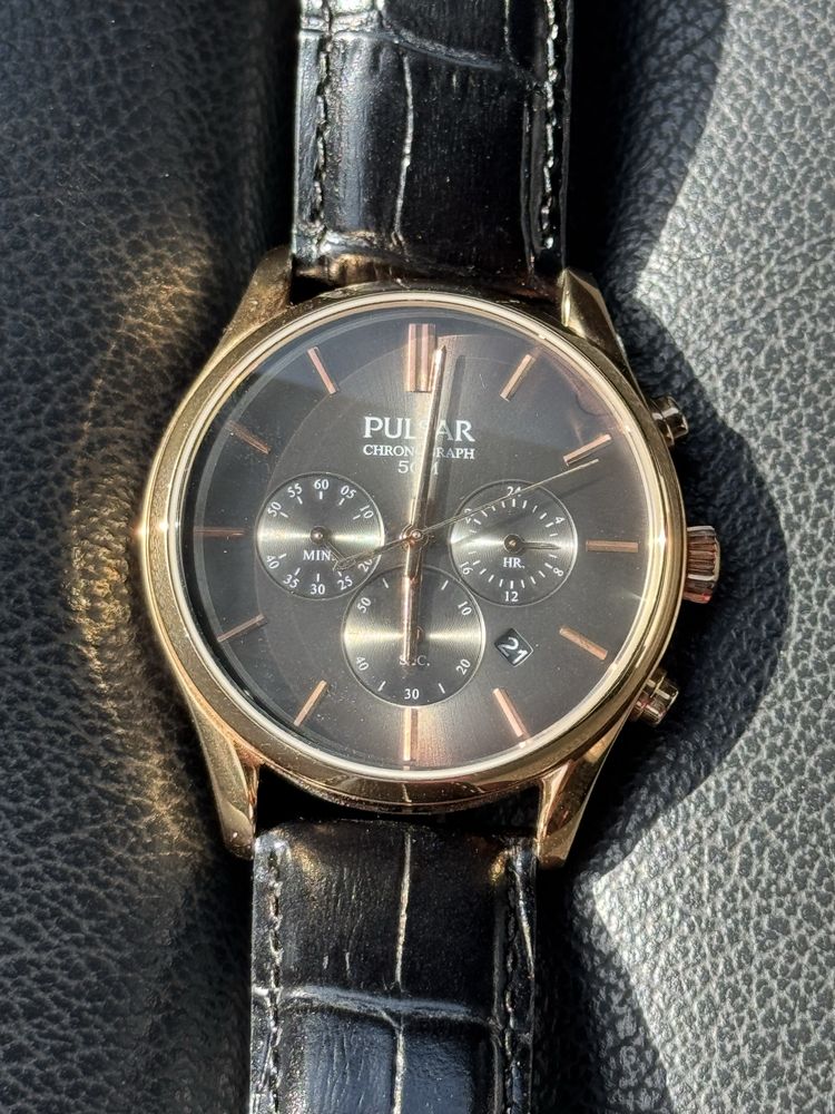 Relógio de pulso Pulsar clássico