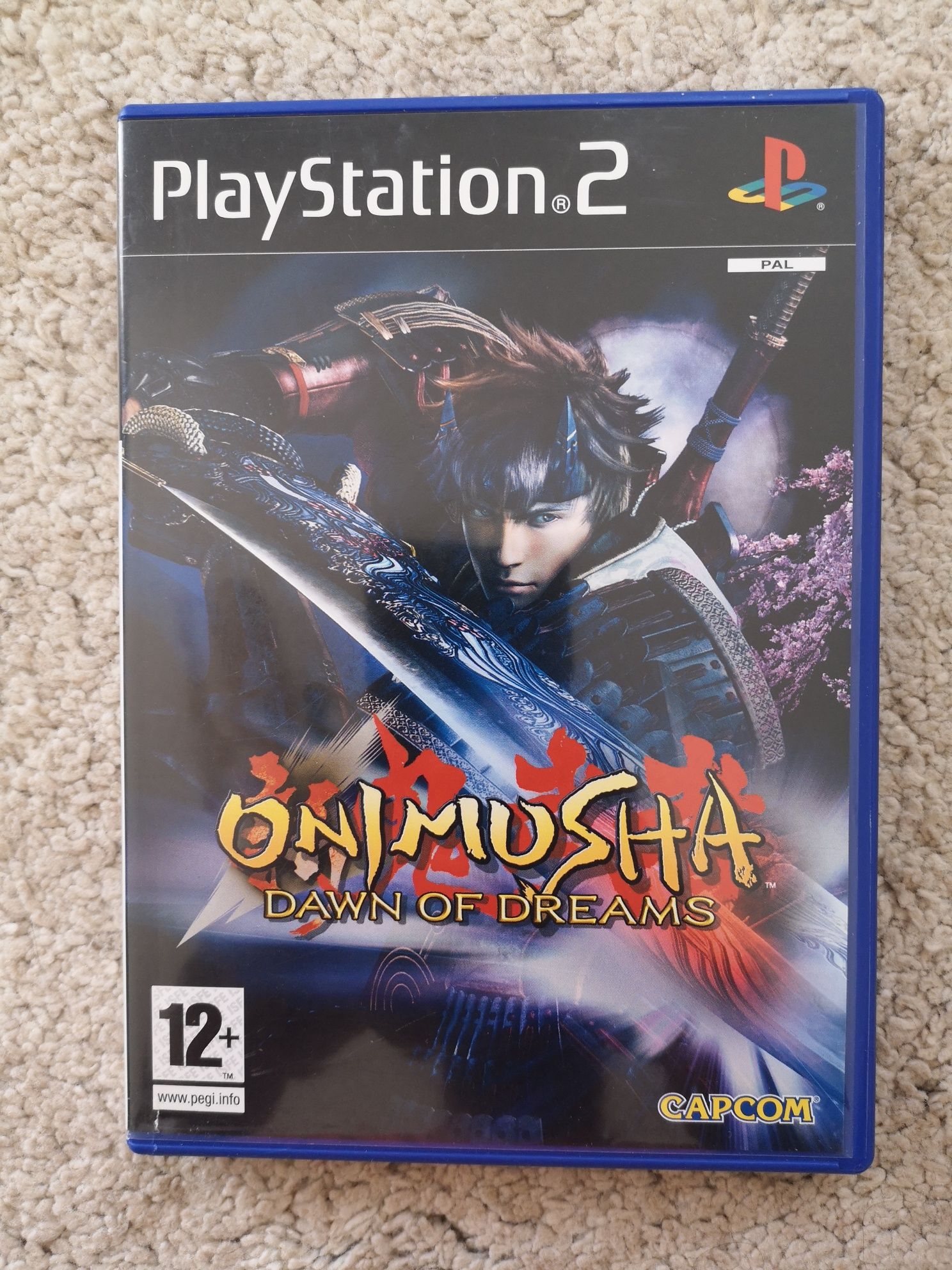Onimusha Dawn of Dreams para PS2