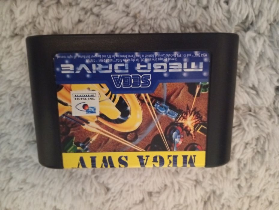 Mega Swiv Sega Mega Drive