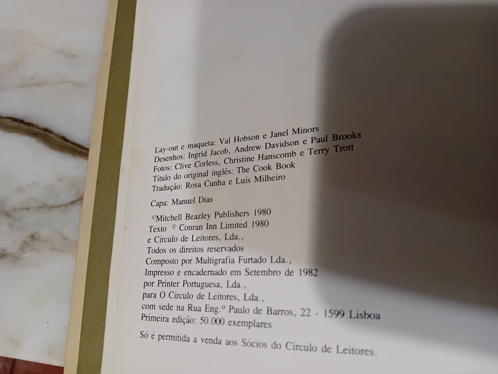 Livro O Grande Livro Ilustrado da Culinária