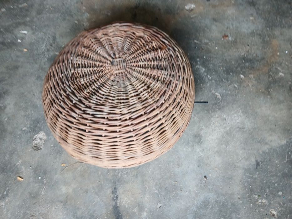 Cesta em bom estado