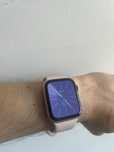 Apple Watch Series 6 44 мм акб 87% gold NFC смарт годинник золотий AW