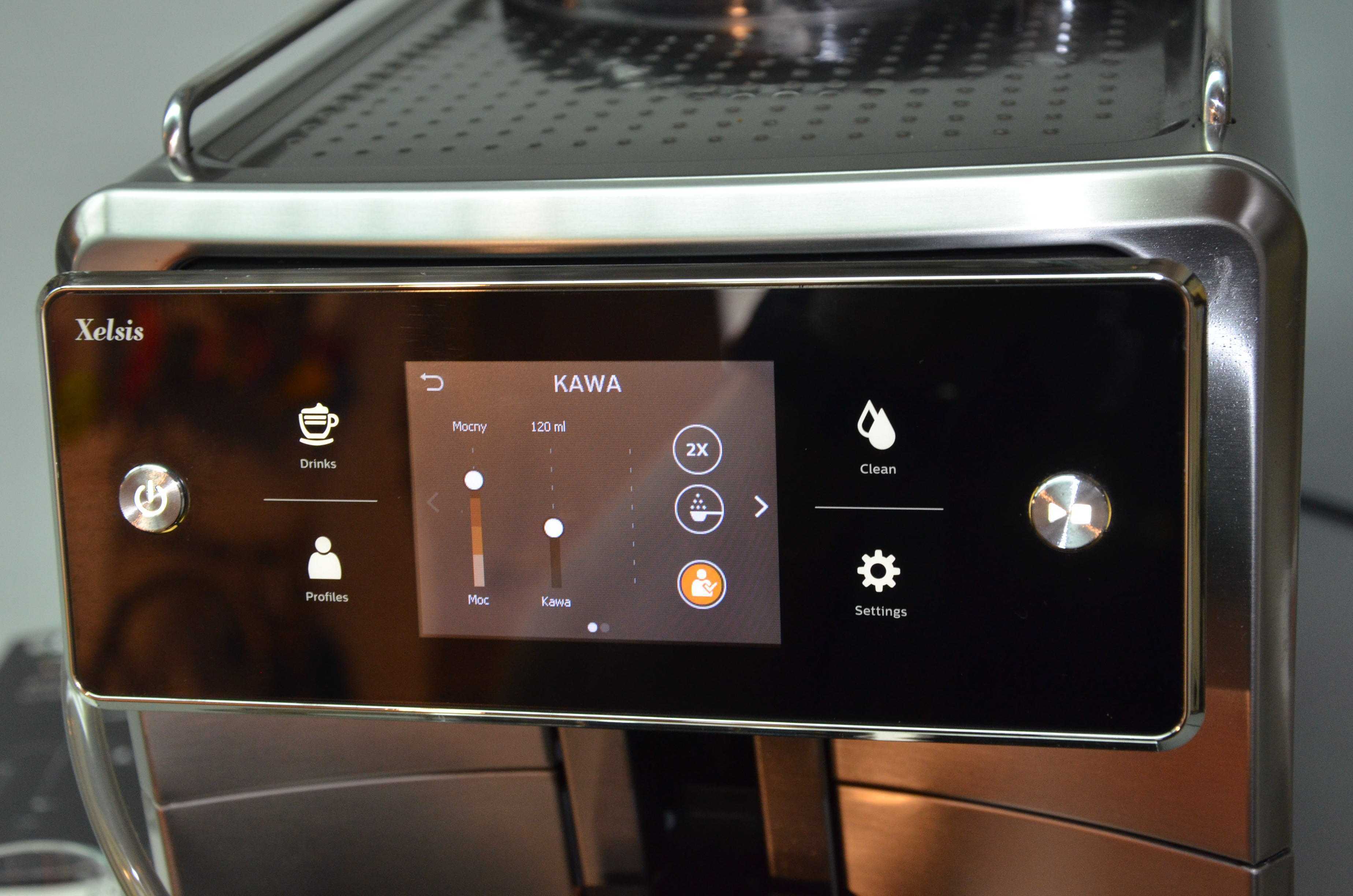 Saeco by Philips Xelsis SM7685 automatyczny ekspres ciśnieniowy kawy