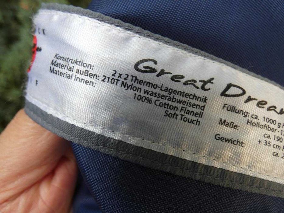 śpiwór turstyczny ZERO STOPNI