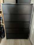Komoda ikea malm 6 szuflad