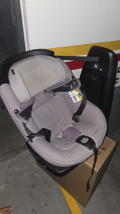 Cadeira Bebeconfort axissfix