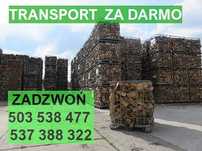 Drewno do pieca i do kominka - suche - DOSTAWA ZA DARMO !