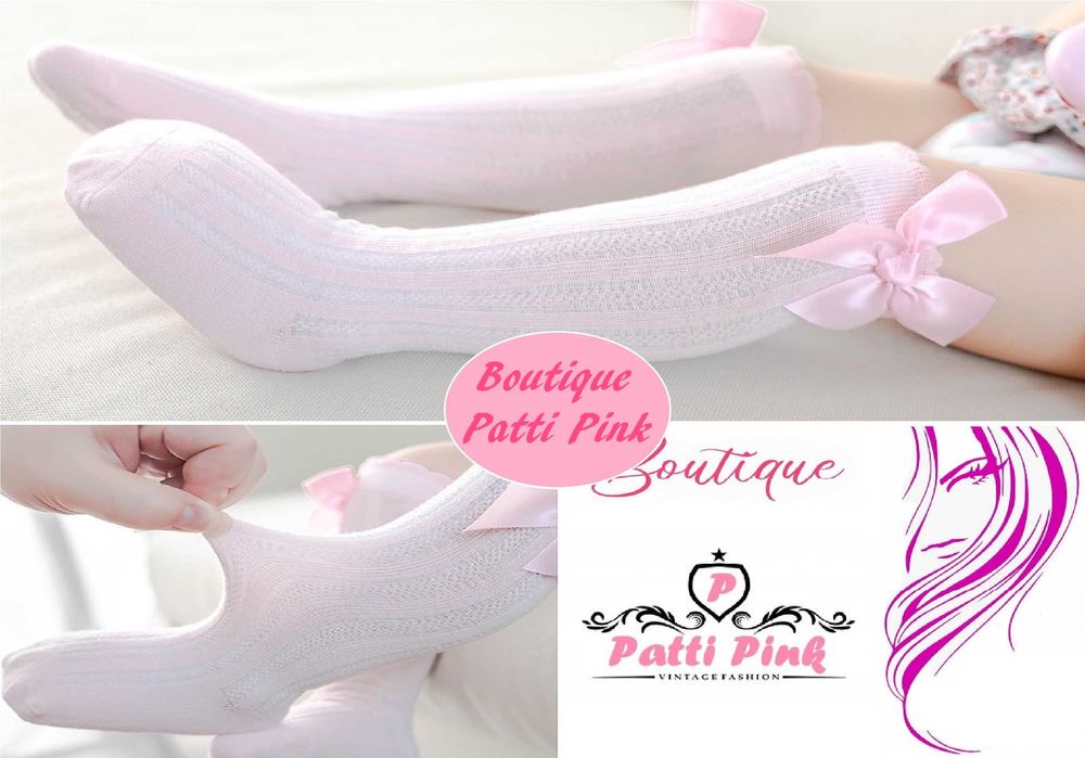 podkolanówki skarpety dziewczęce dziecięce niemowlęce dla dziewczynki