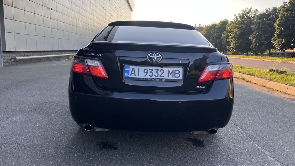 Camry 40. XLE 3.5 газ бенз