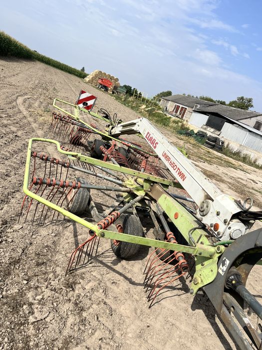 Zgrabiarka Claas Liner 650twin dwukaruzelowa (pottinger fella vicon)