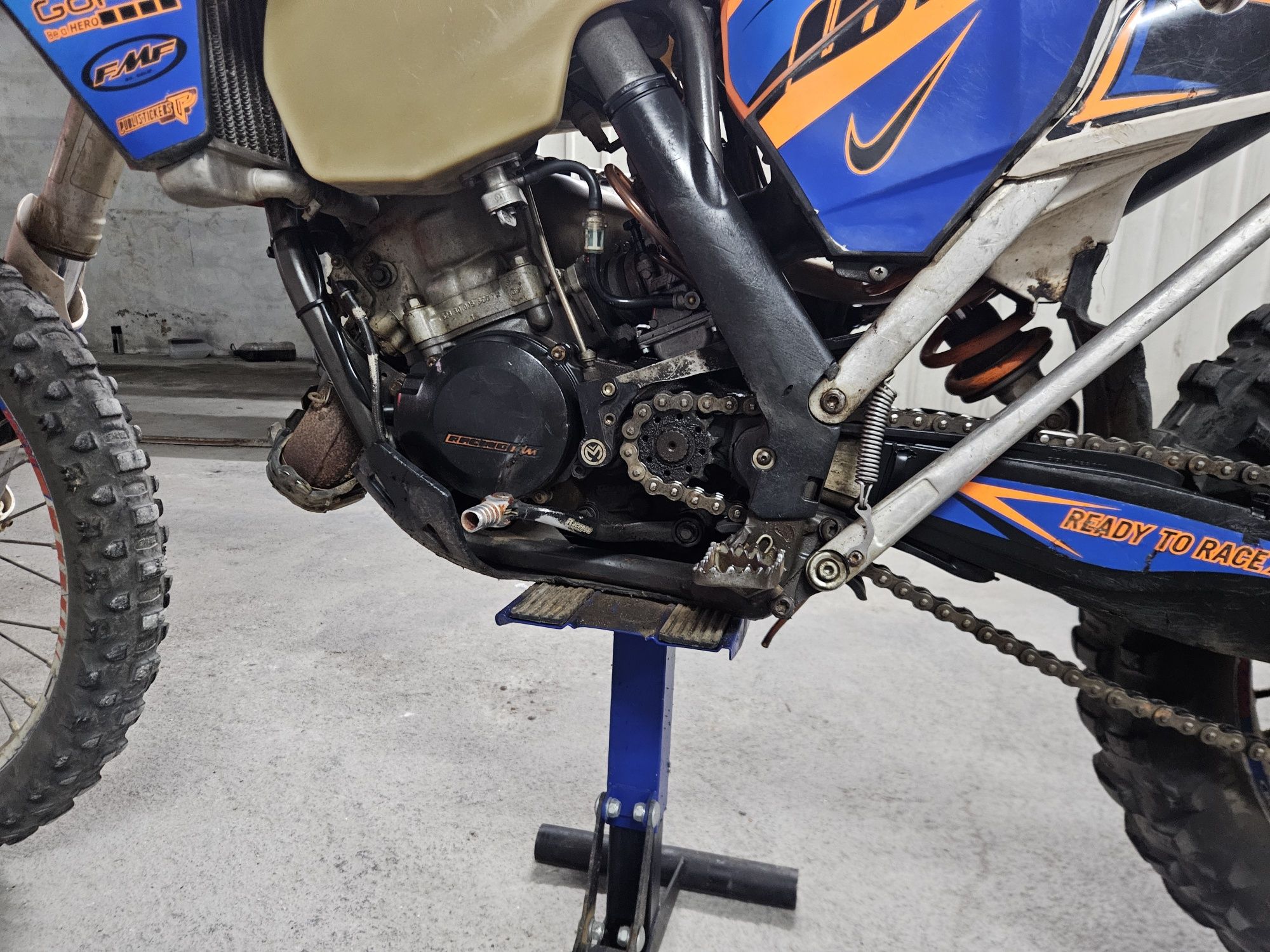 Ktm 200 Matriculada 2014