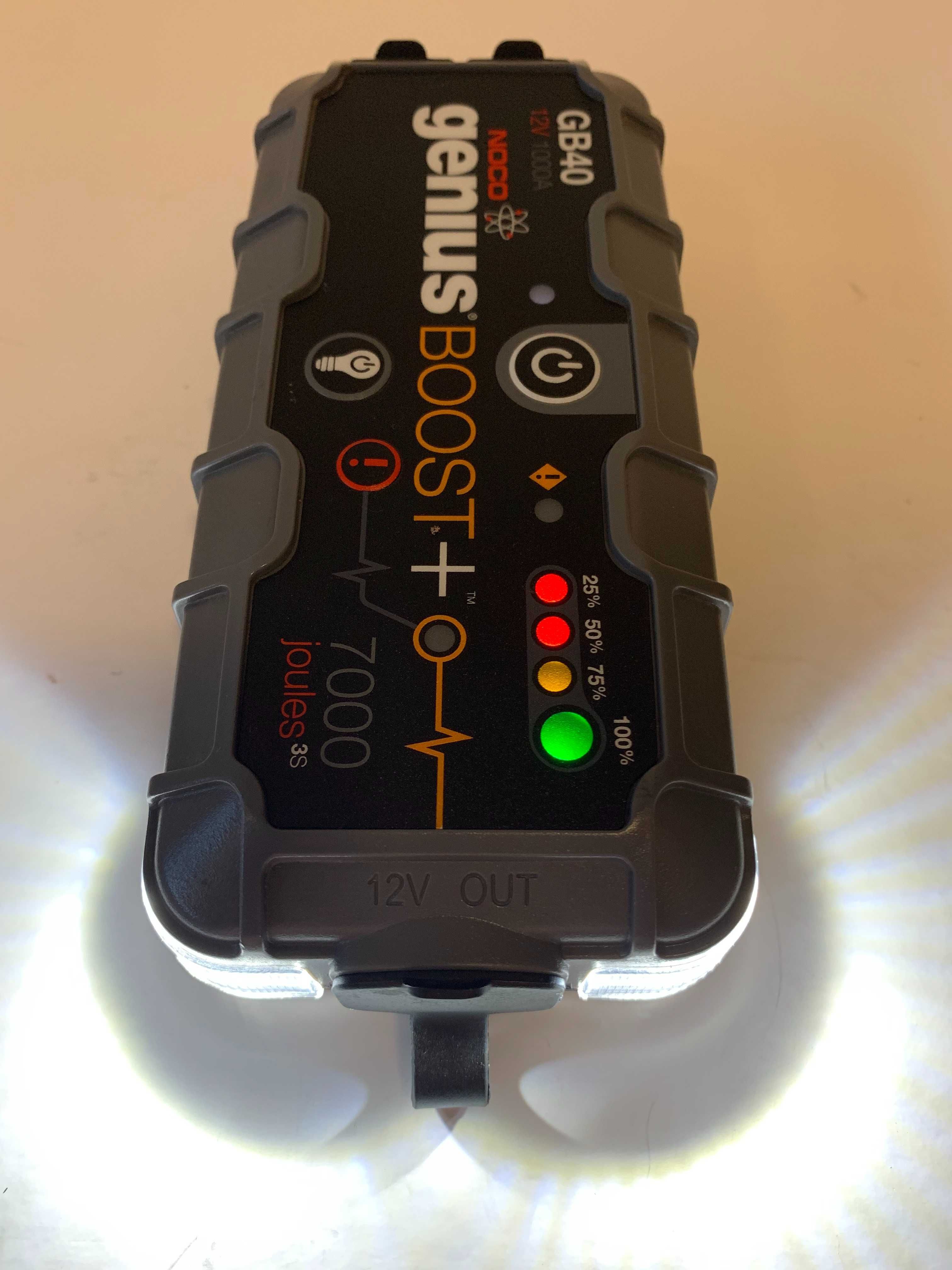 Пусковий пристрій NOCO Boost 12V 1000A Jump Starter GB40