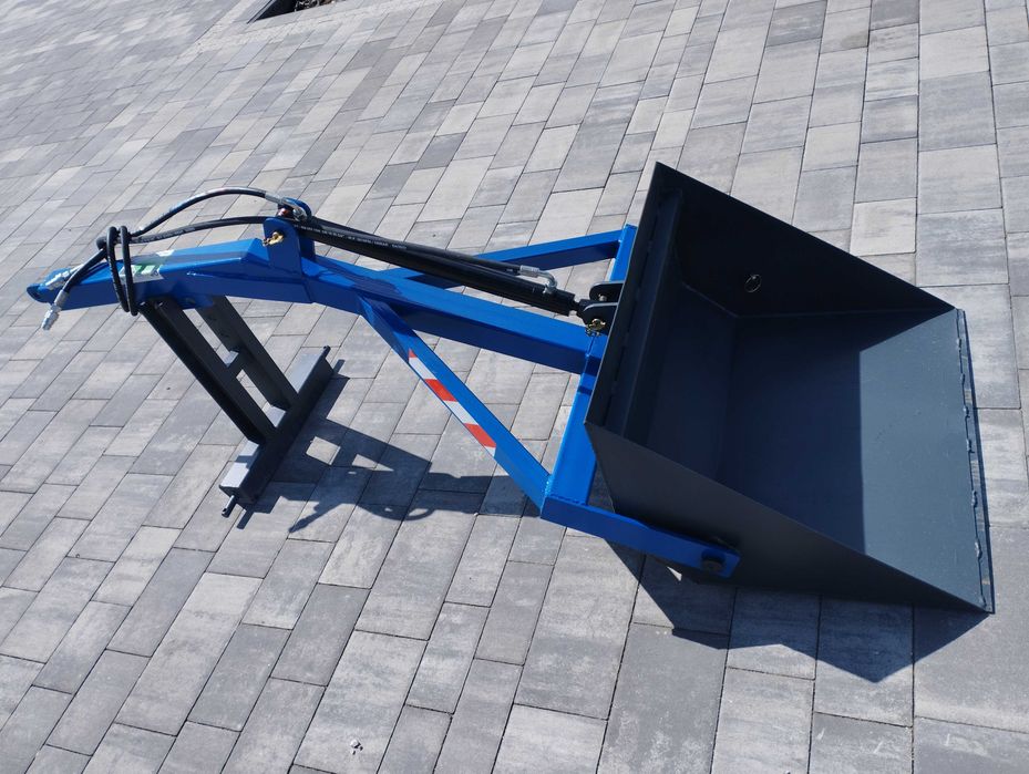 Łyżka#Widły Osprzęt  Ładowacz Hydrauliczny do Małych Ciągników Dowóz