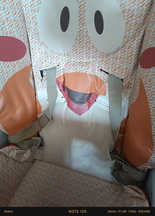 Vendo cadeira Chicco Polly 2 start