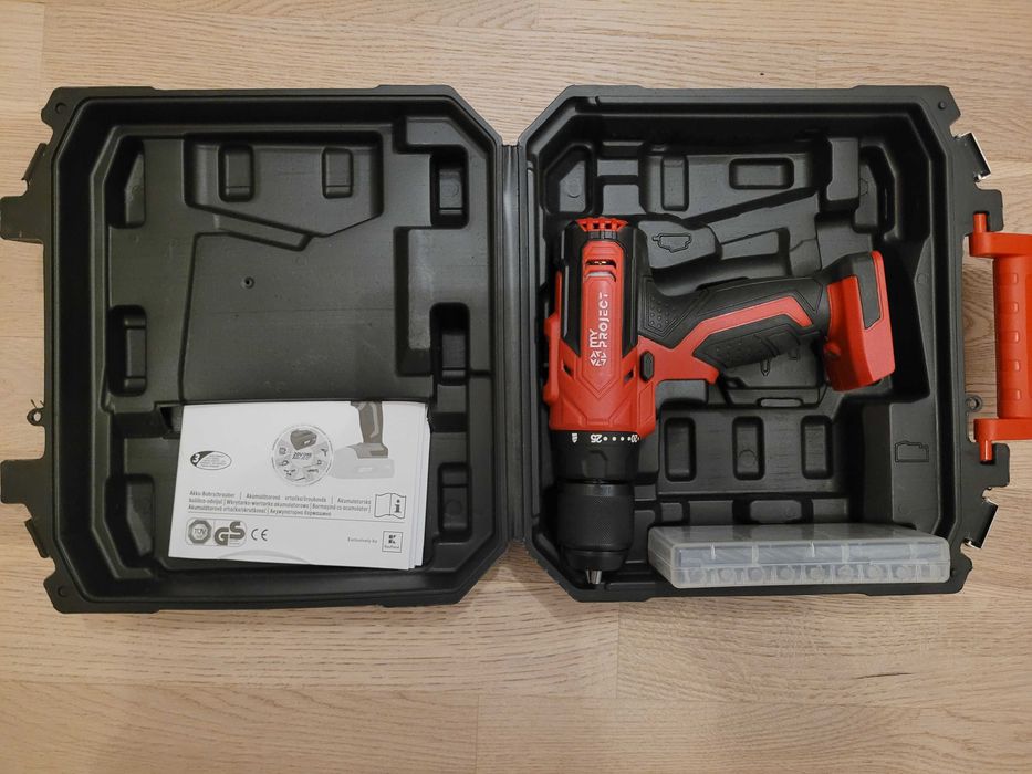 Wkrętarko-wiertarka akumulatorowa Myproject