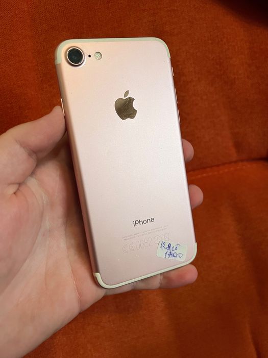 Чудовий! iPhone 7 128gb IOS 16 Neverlock Айфон 7 128гб Неверлок